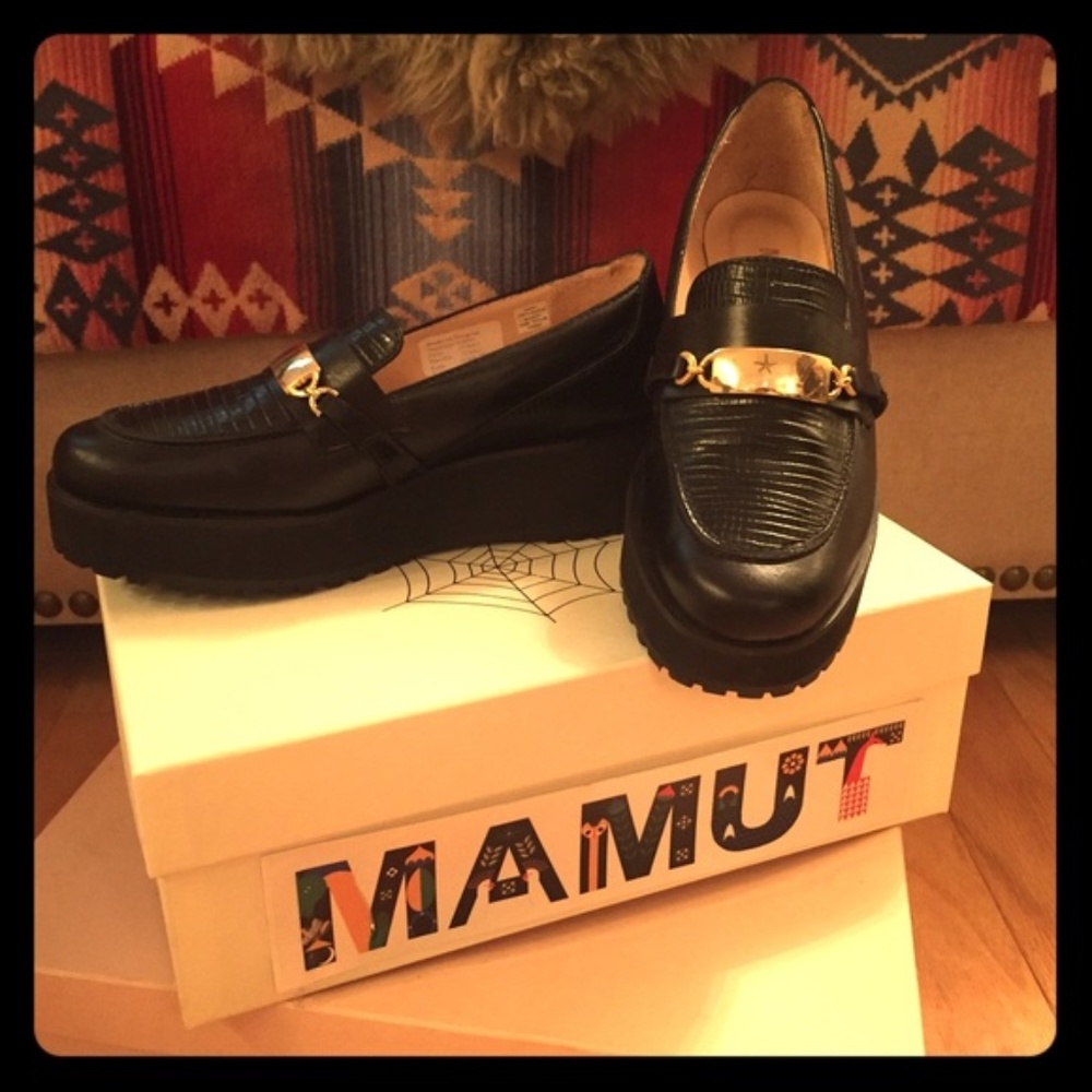 Mamut Hamute Flatform Loafer NWOT